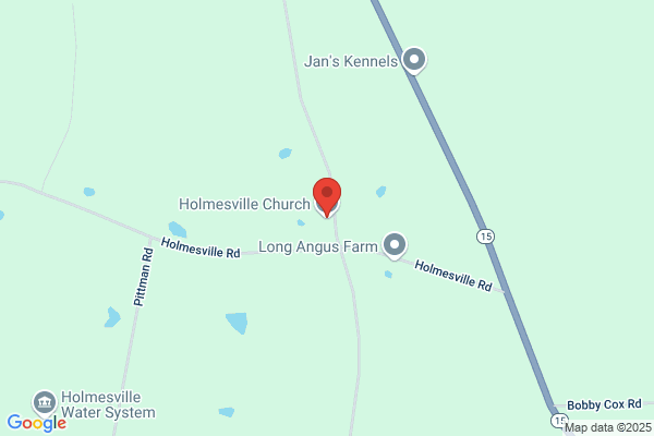 Holmesville Baptist Church