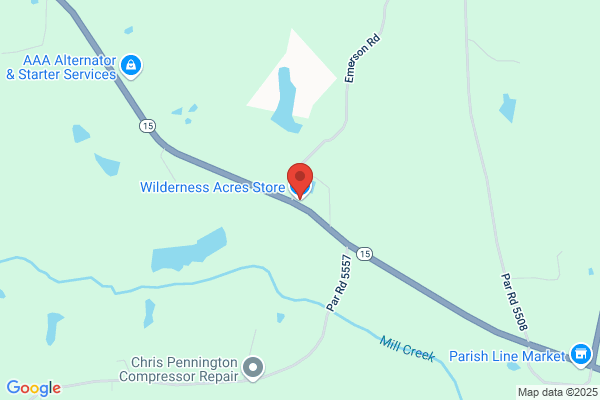 Wilderness Acres Grocery