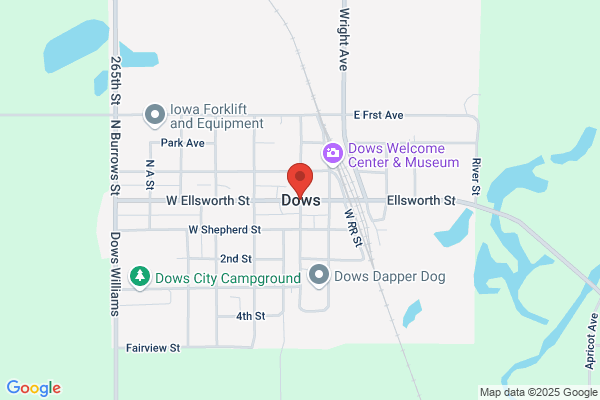 Dows City of, Sewer Plant