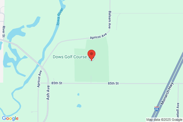 Dows Golf Course