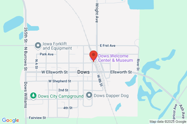Dows Welcome Center