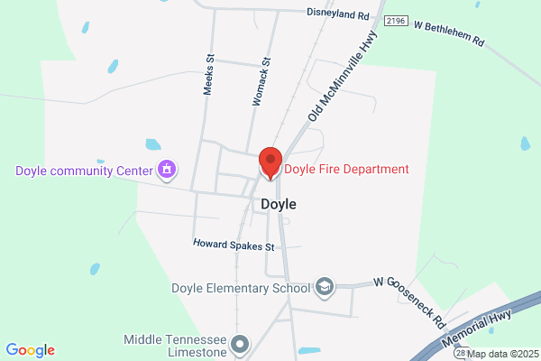 Doyle Fire Department