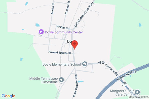 United States Government, Post Office, Doyle