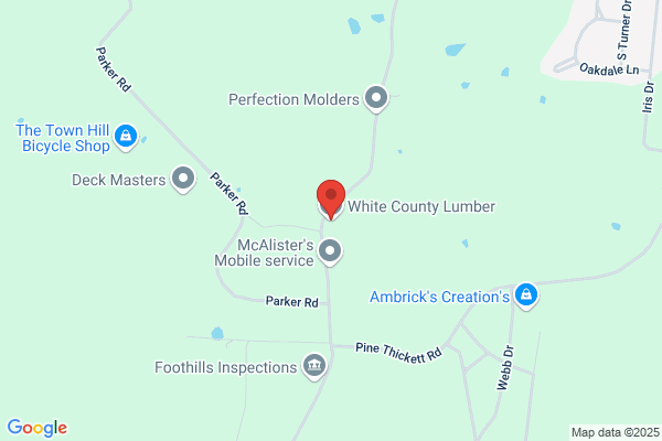 White County Lumber Co Inc