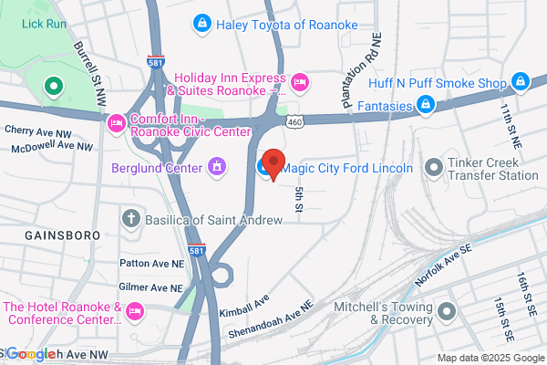 Magic City Body Repair Inc