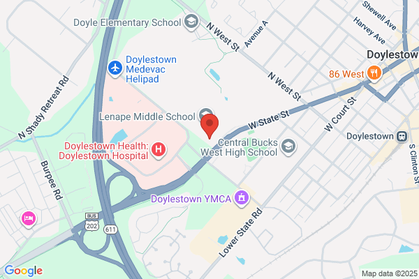 Doylestown Health: Michael Adenaike, MD