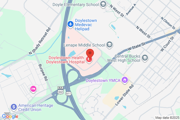 Doylestown Health: Cyrus Morgan, MD