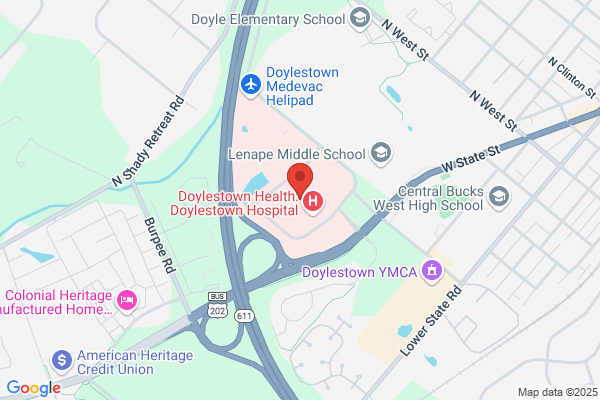 Doylestown Health: Eric A. Marchant, MD