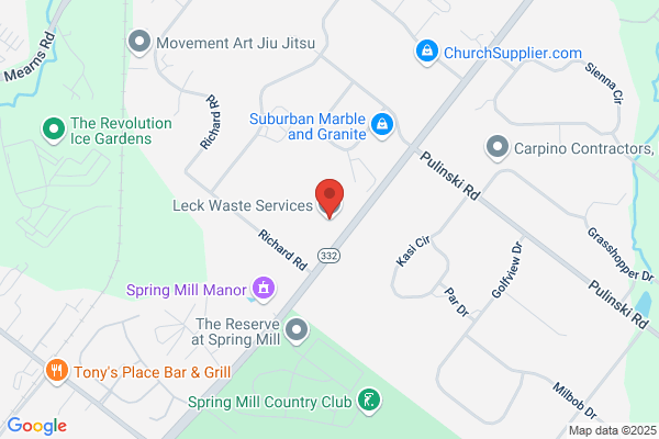George Leck & Son Inc