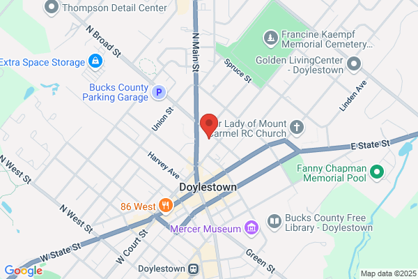 Bucks County of, Row Offices
