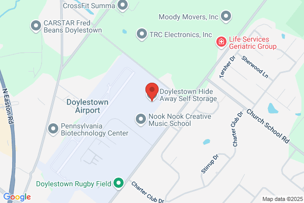 Doylestown Buckingham Hide-Away Self-Storage
