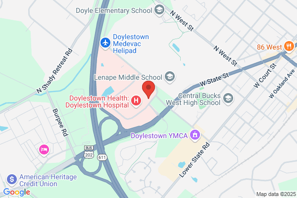 Doylestown Hospital: Physical Therapy Department