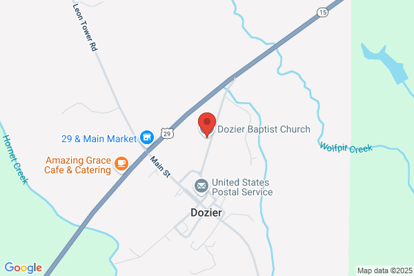 Dozier Baptists Church