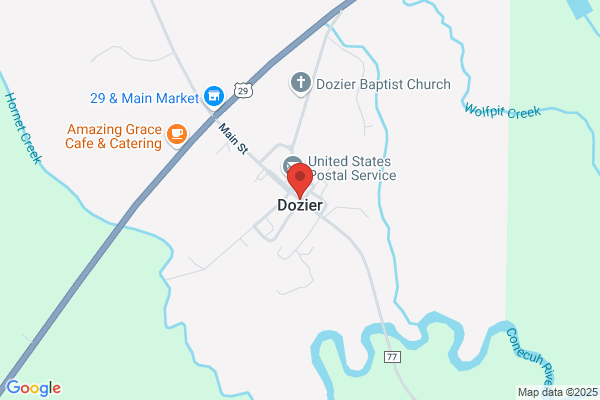 Dozier Service Station