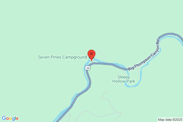 Seven Pines Campground & Cabins