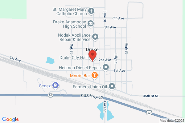 Drake City of, City Hall