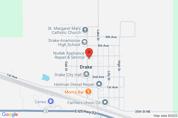 Nodak Appliance Repair & Service
