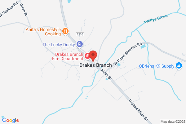 Drakes Branch Post Office