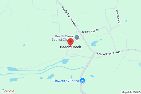 Beech Creek Pentecostal Creek