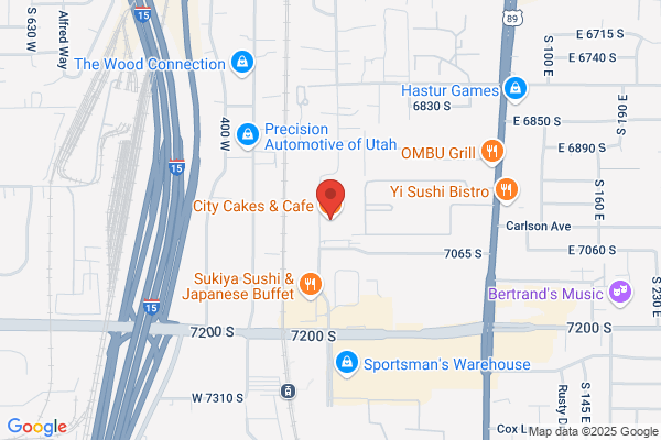 City Cakes & Cafe
