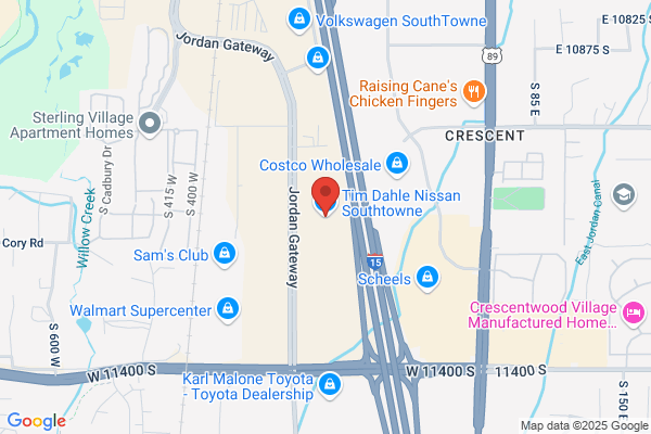 Tim Dahle Nissan Southtowne