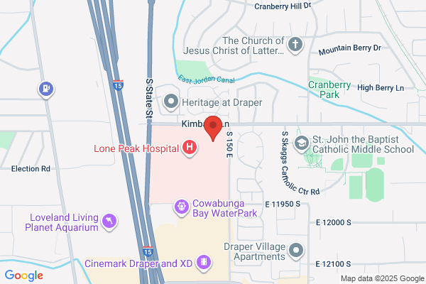 Utahlapband and General Surgery