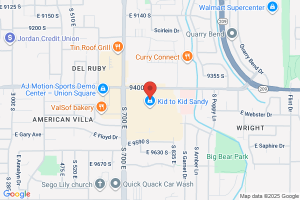 Sandy Mall, Red Balloon Toys