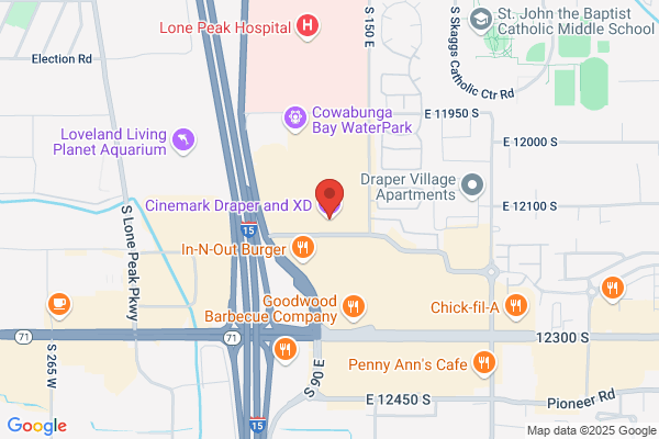 Cinemark Draper and XD