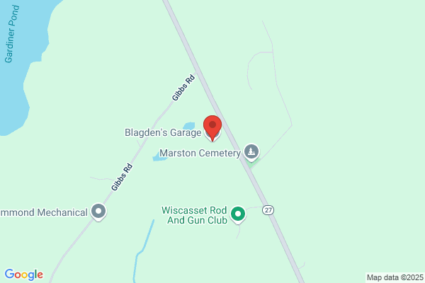 Blagden's Garage