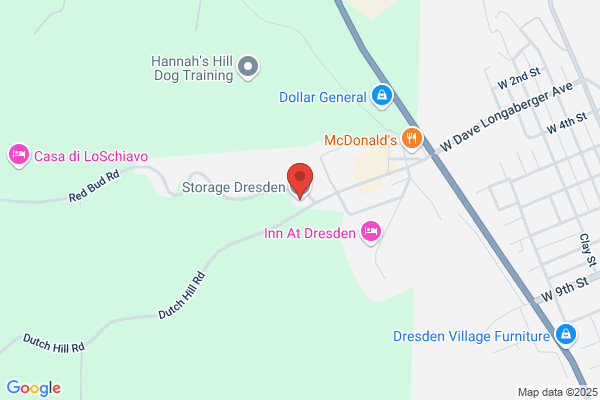 Dresden-Red Bud Rd Storage Units