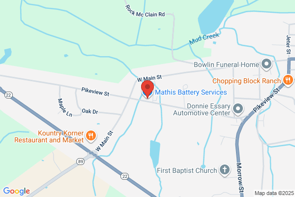 Mathis Battery Service