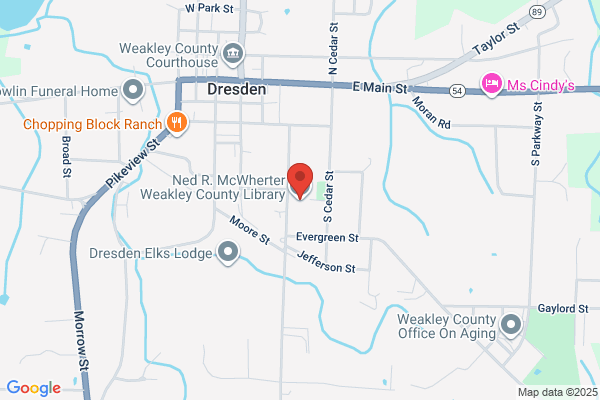 Weakley County, Library