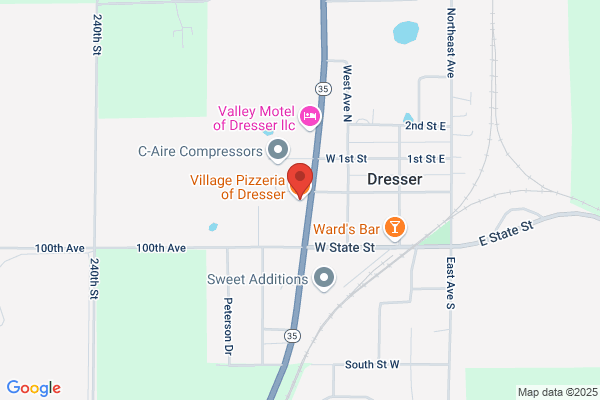 Village Pizzeria of Dresser