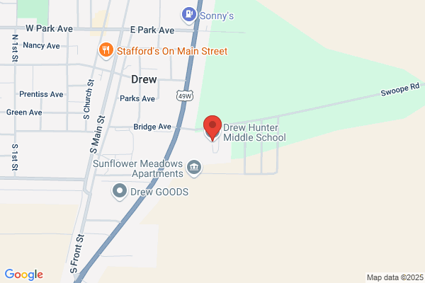 Schools - Public, Drew Public Schools, Hunter Middle School