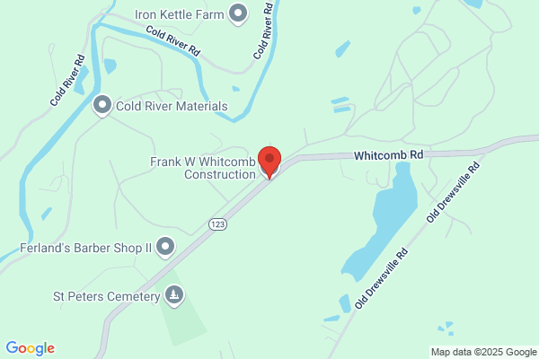 Whitcomb Frank W Construction Corporation