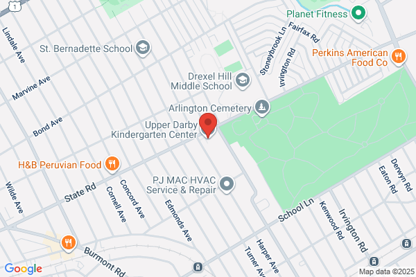 Upper Darby School District, Schools, Kindergarten Center