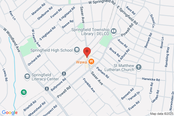 Drexel Hill Junior Pizza