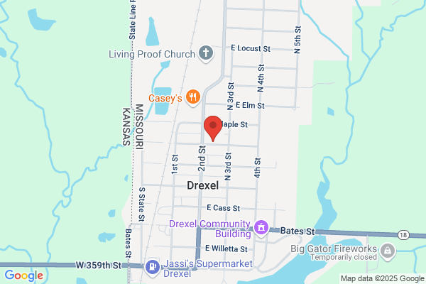 Christian Church Drexel