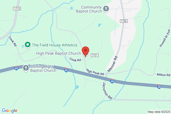 High Peak Baptist Church