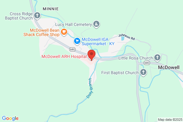 McDowell ARH Rehabilitation Services
