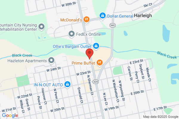Internal Medicine of Hazleton, Inc - Closed
