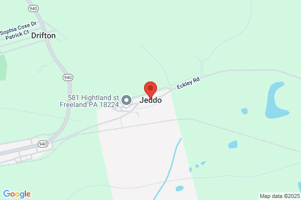 Jeddo Borough, Borough Office