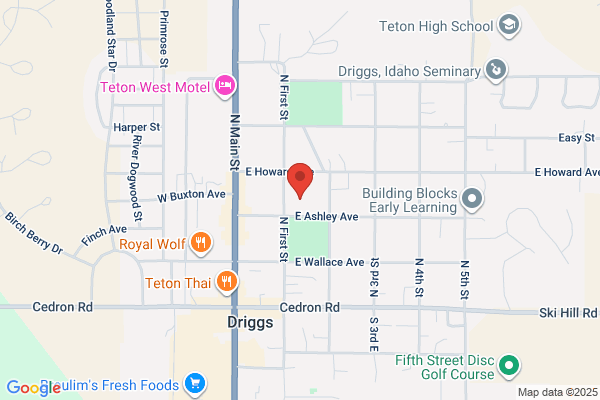 Driggs LDS Family History