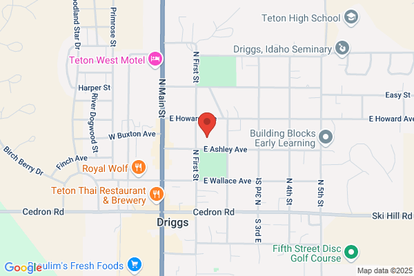 Driggs LDS, Ysa Branch