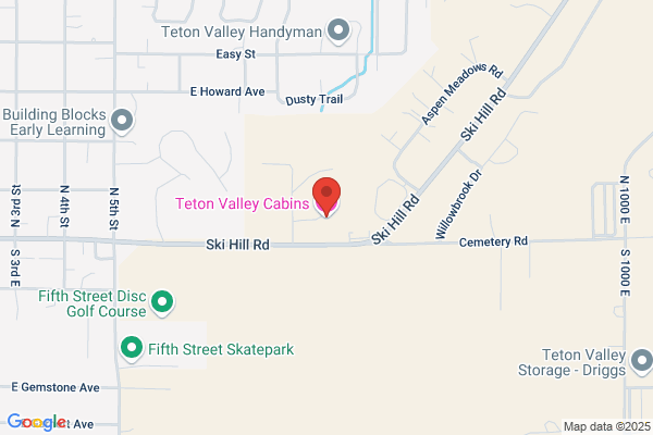 Teton Valley Lodge Winter