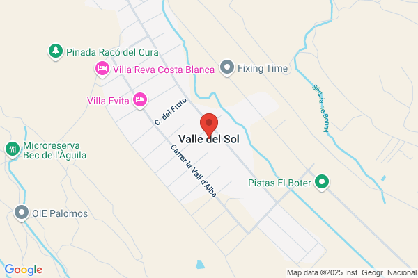 Valle Del Sol