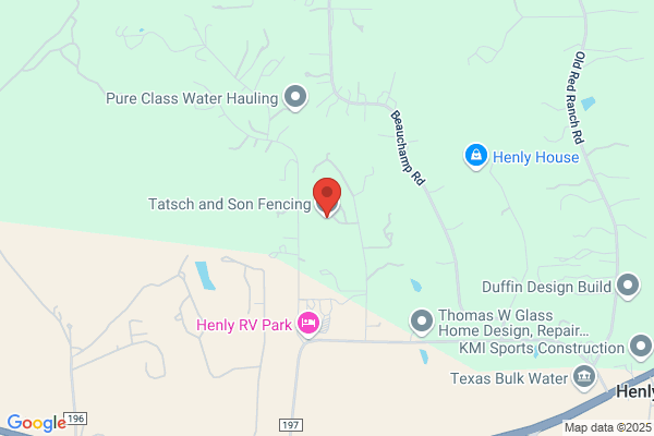 Tatsch & Son Fence Builders