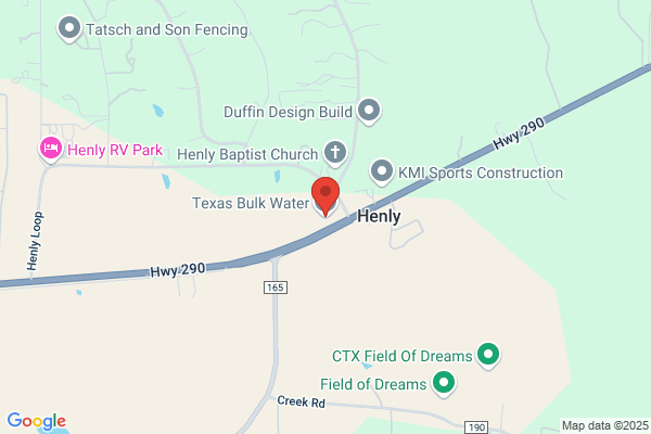 Texas Bulk Water