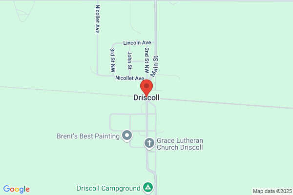 Driscoll Community Post Office