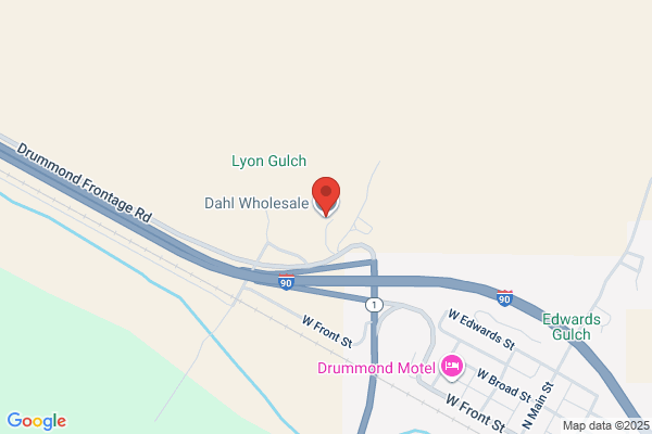 Dahl Wholesale